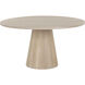Elina 54 X 29.5 inch Light Oak Dining Table